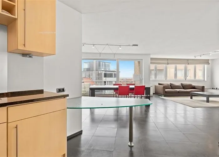 Luxury Penthouse In The Center Of T101 Appartement Ostende