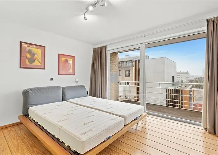 Luxury Penthouse In The Center Of T101 Apartment Ostende