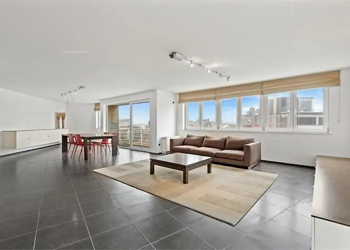 Luxury Penthouse In The Center Of T101 * Ostende